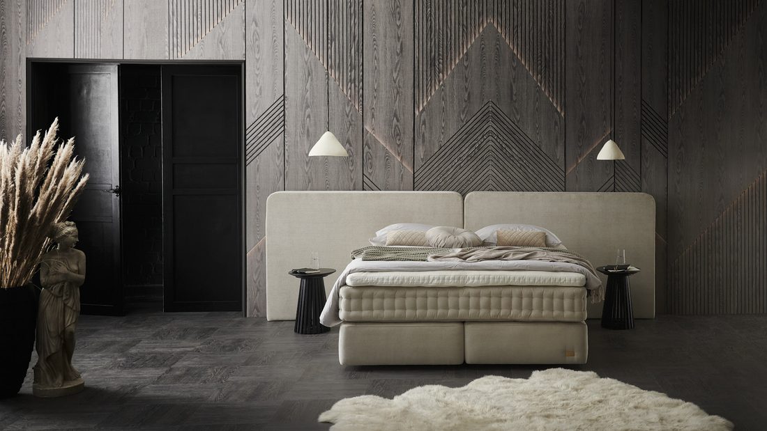 Kamjo Golden People continental bed