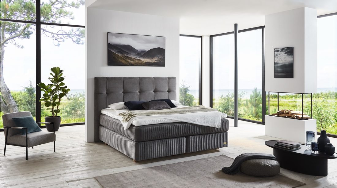 Kamjo Metropol continental bed