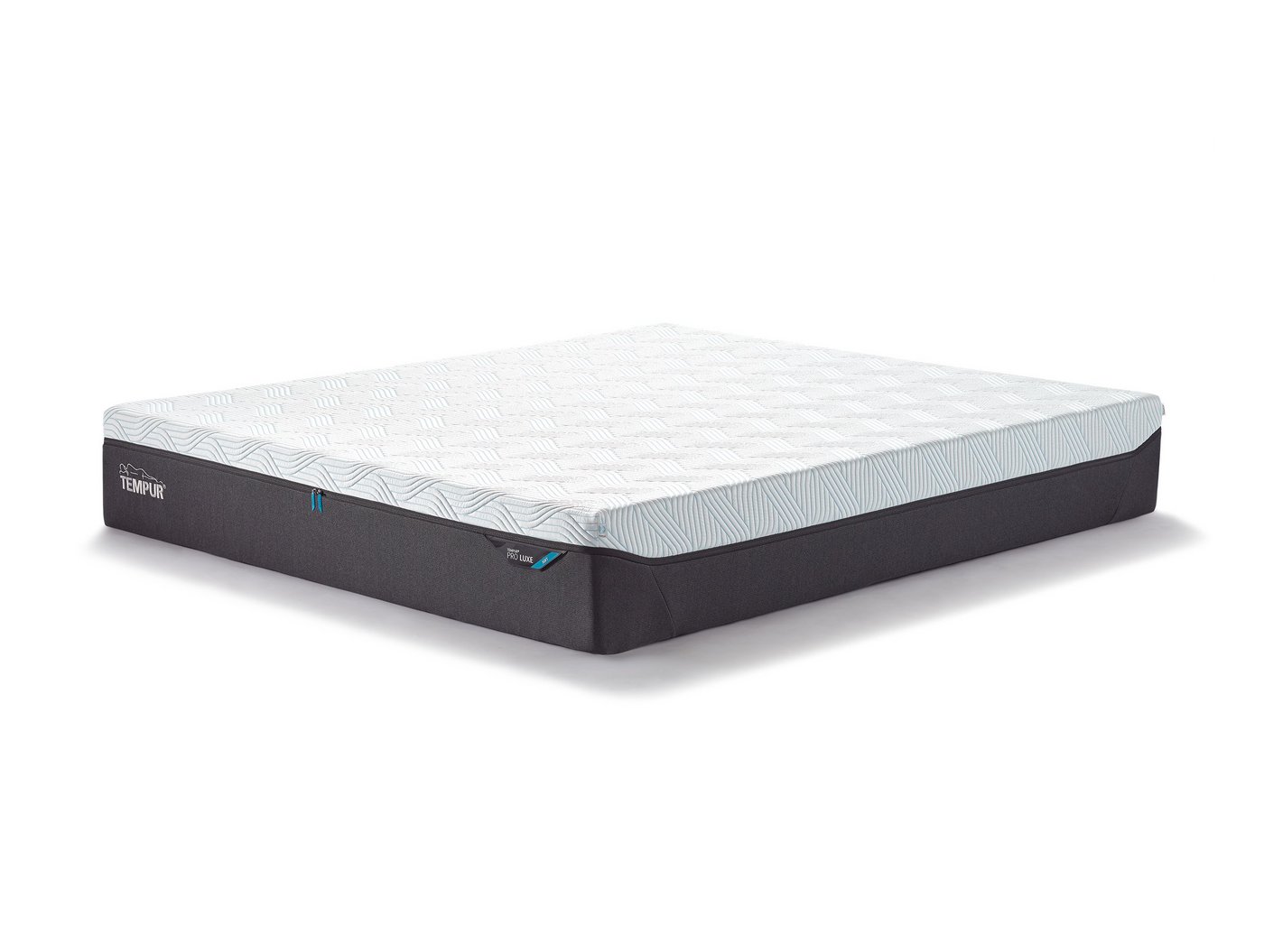 TEMPUR Pro Luxe SmartCool mattress studio shot