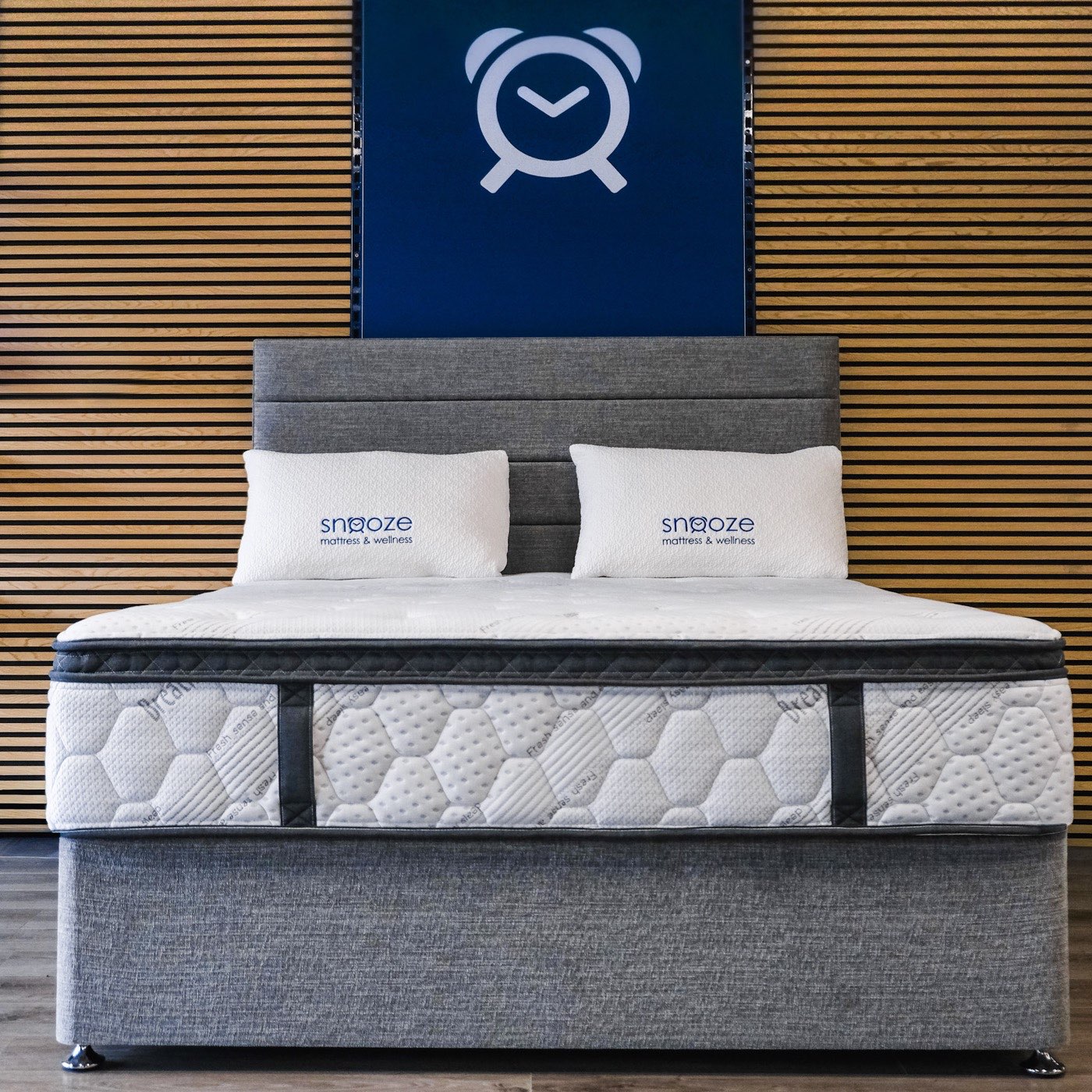 Snooze by Spring Air Back Supporter mattress in the Cork showroom