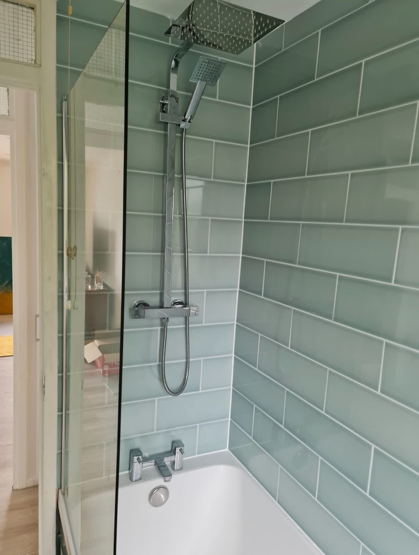 Bathroom plumbing installations