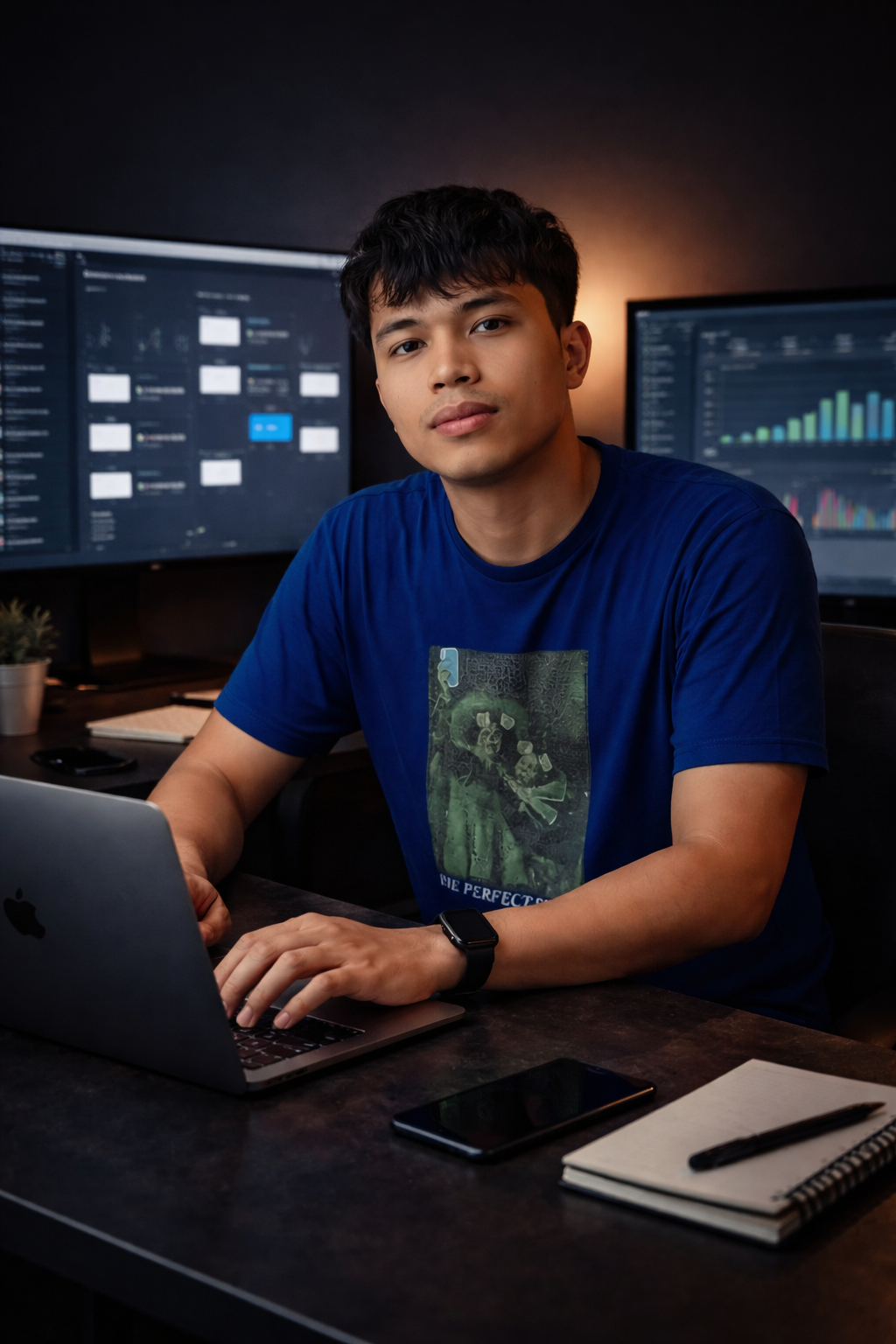 Founder working on a GoHighLevel automation map