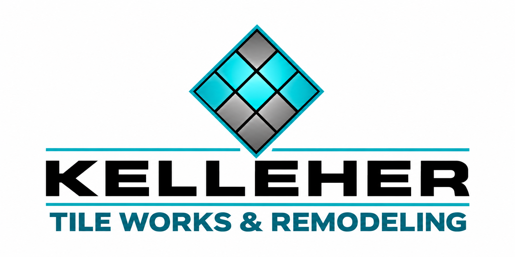 Kelleher Tile Works & Remodeling logo
