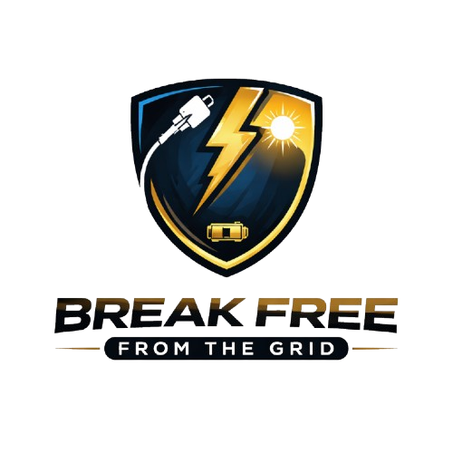 Break Free From The Grid logo