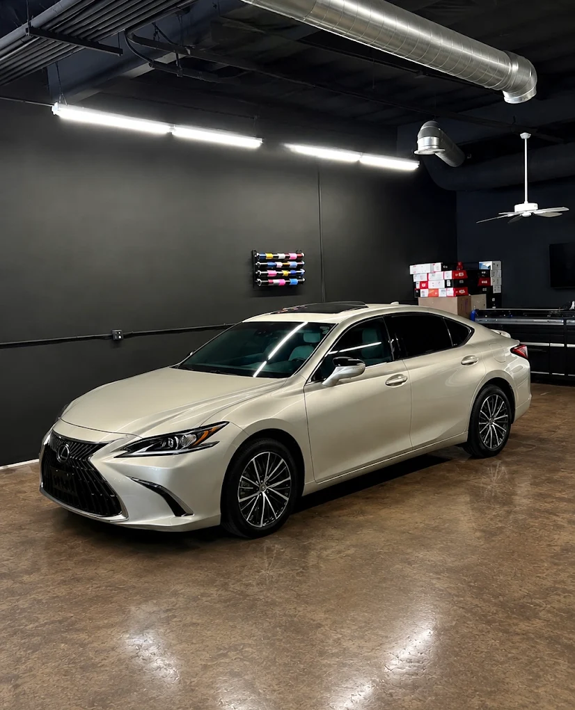 Window tint shop in San Diego