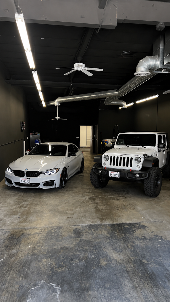 Tinted car windows