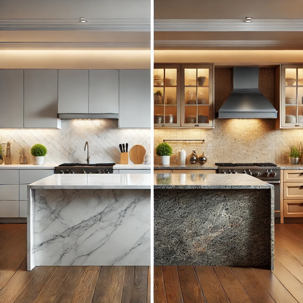 Granite slabs in Chicago at Dynamo Surfaces