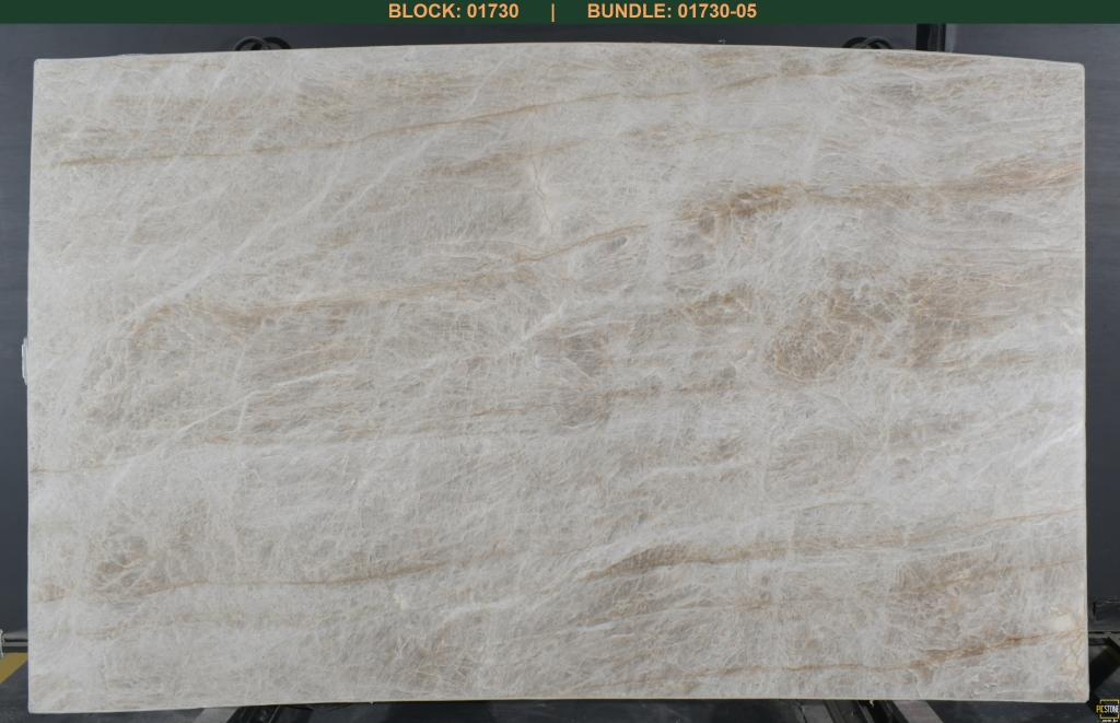 Taj Mahal Leather Finish (lot 500633) 3CM Full Slab