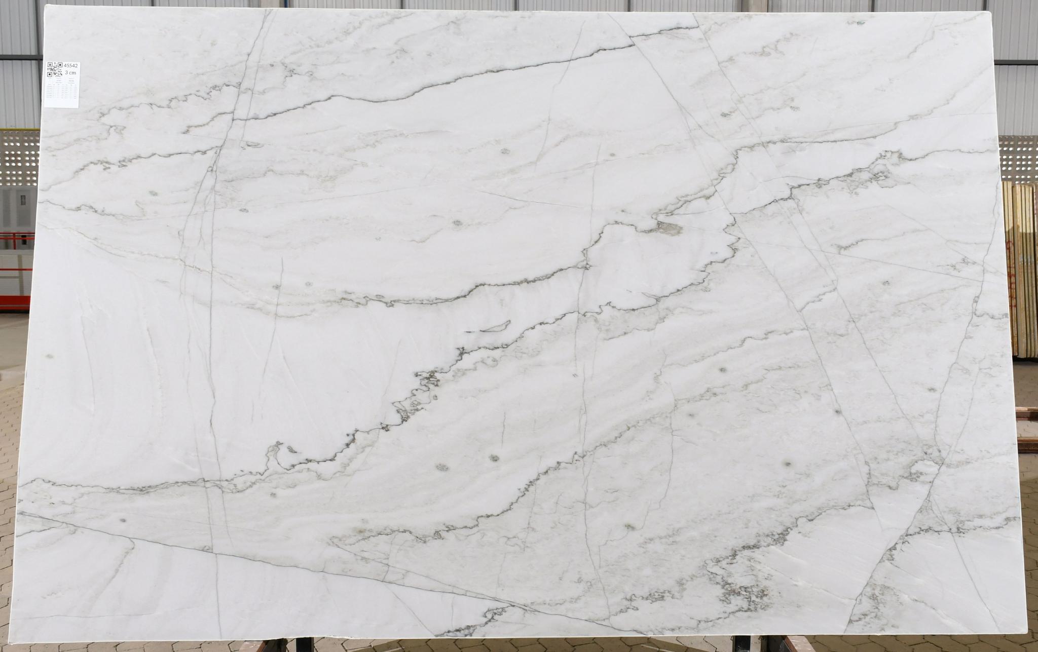 Bianco Supreme 3CM Full Slab