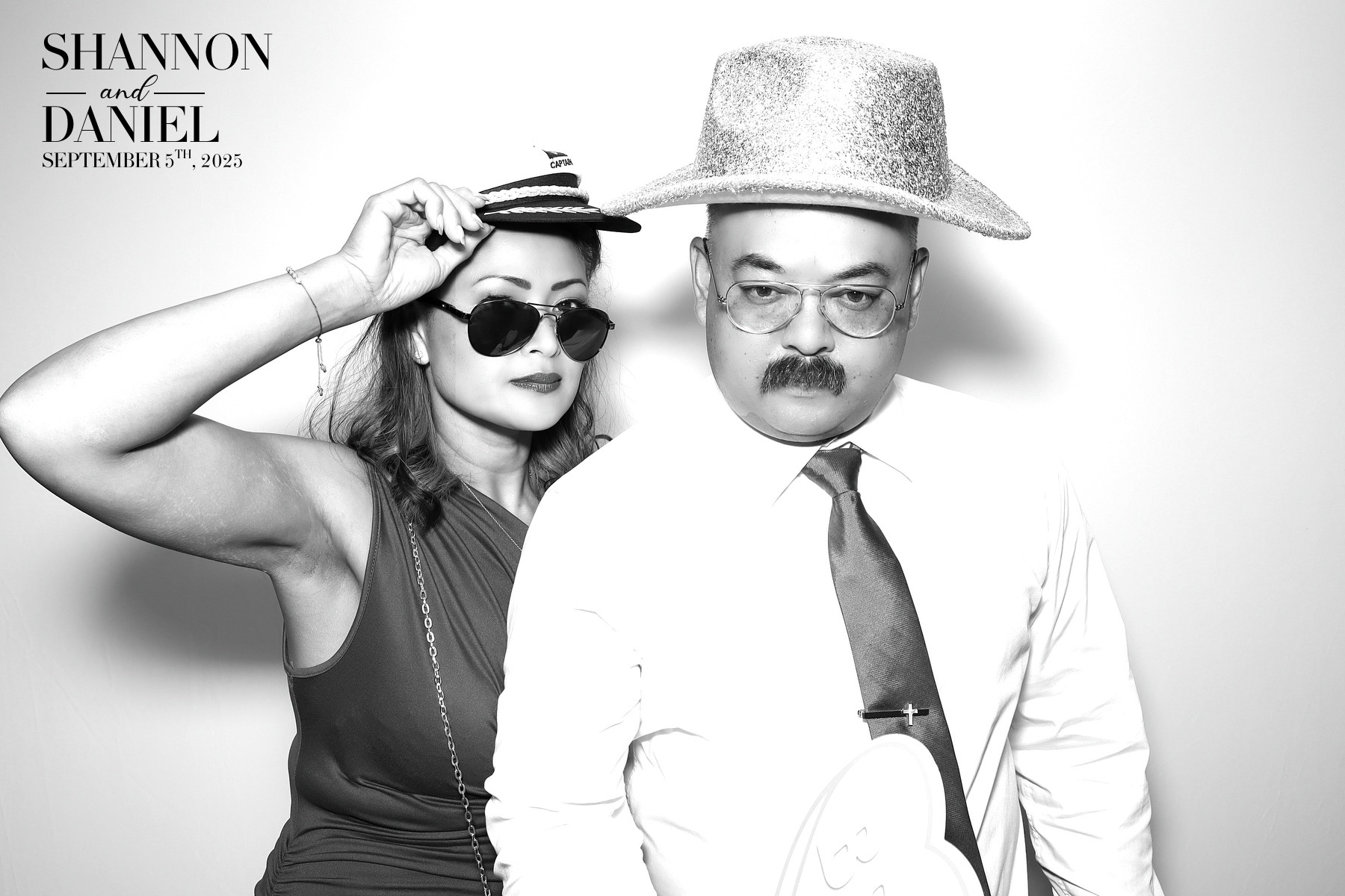 Glam Booth portrait from a PhotoBoo event