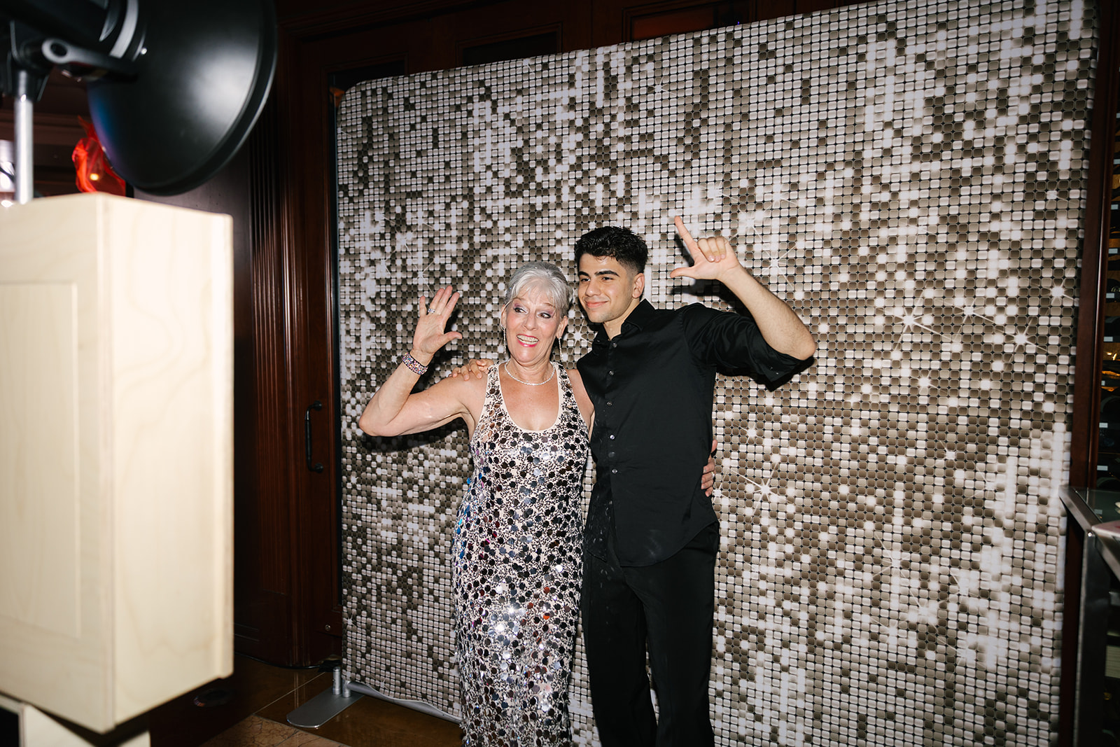 Ventura County photo booth rental — guests enjoying a PhotoBoo event