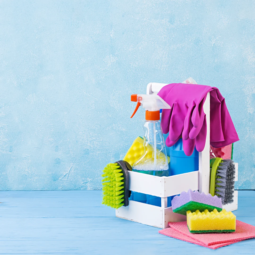 cleaning solutions used for cleaning in Greenville