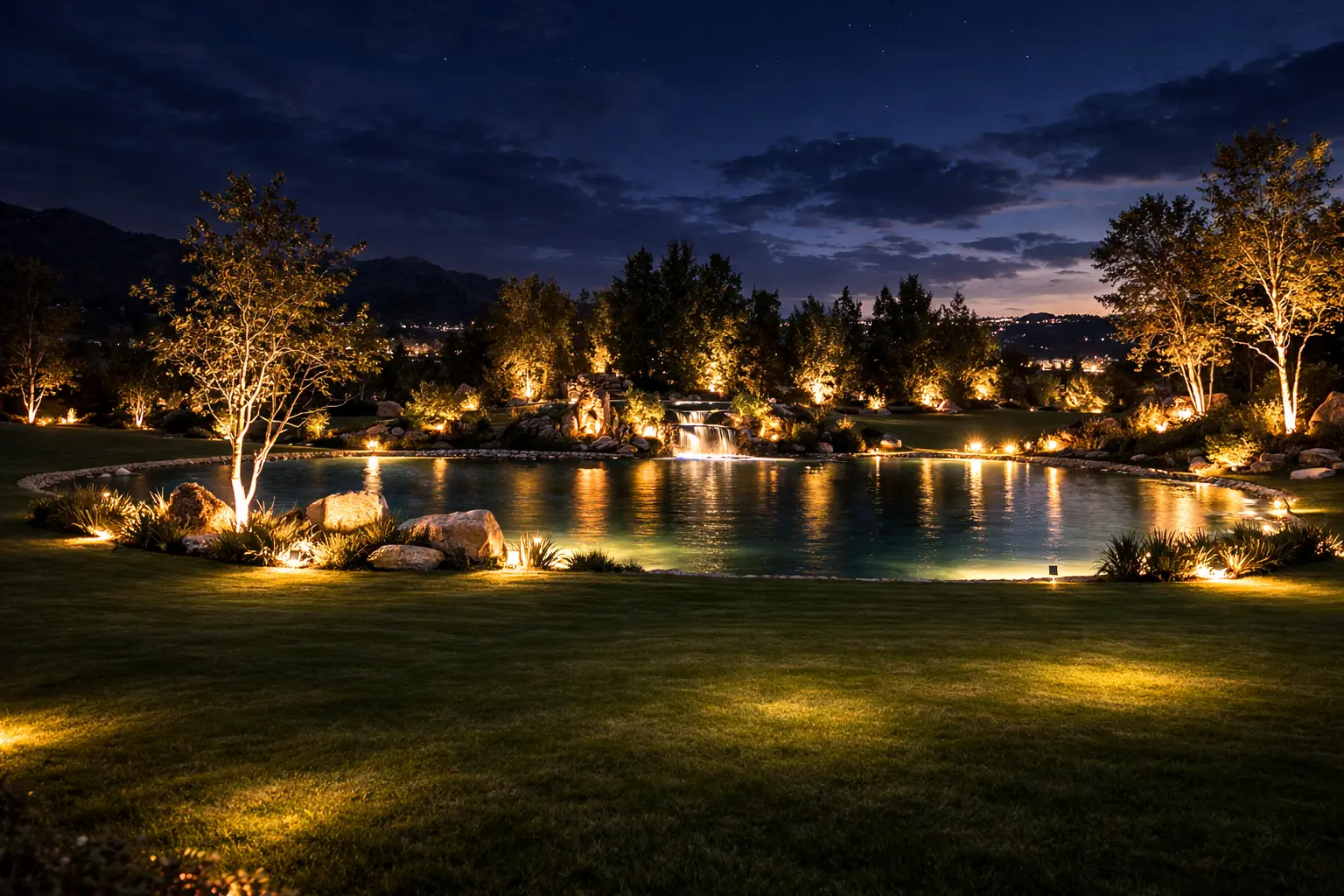 Lake Garden