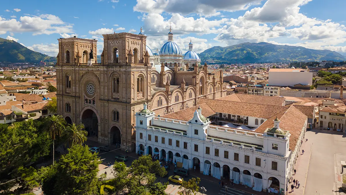 Cuenca Cathedral Banner