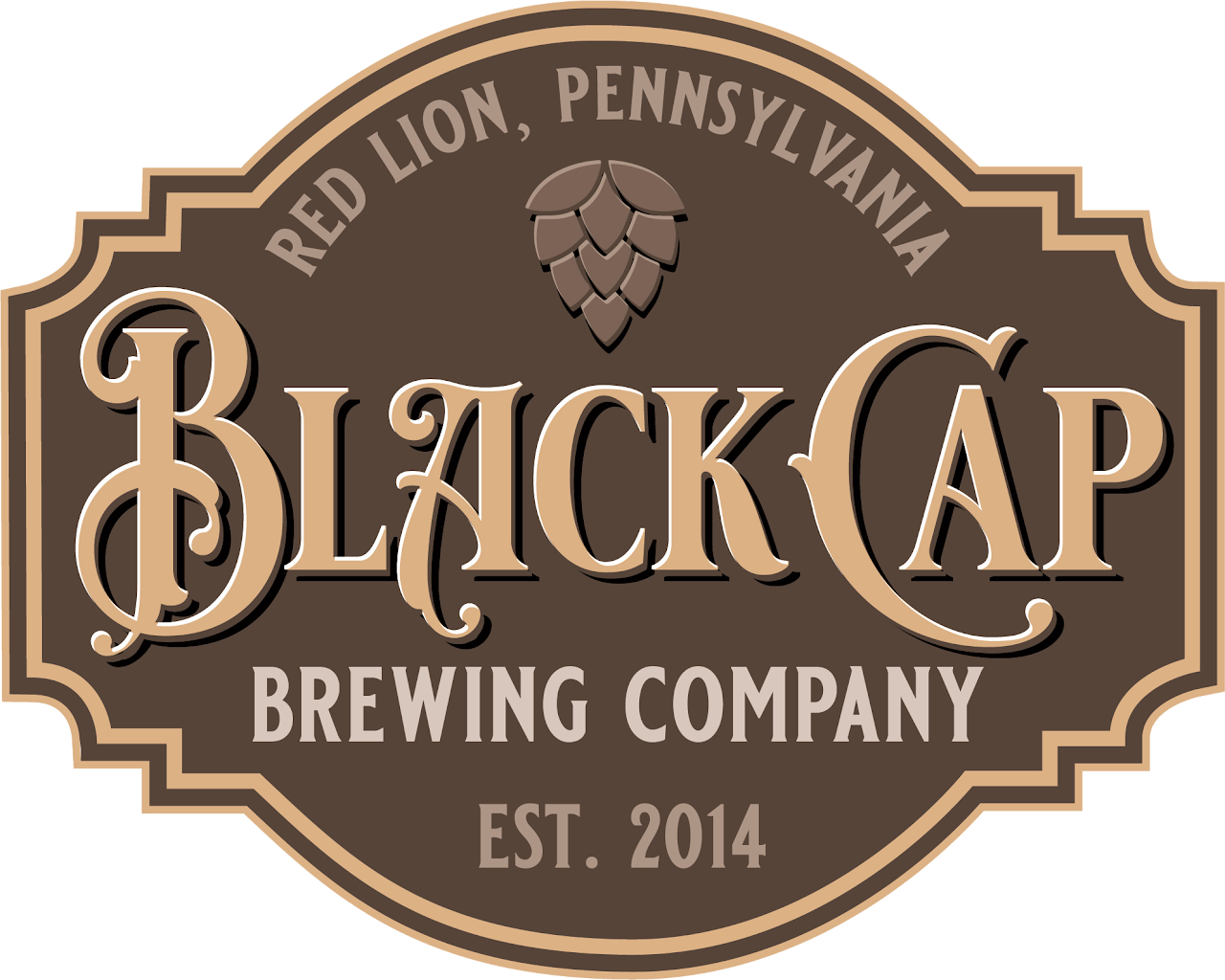 Black Cap Brewing Company, Est. 2014, Red Lion Pennsylvania