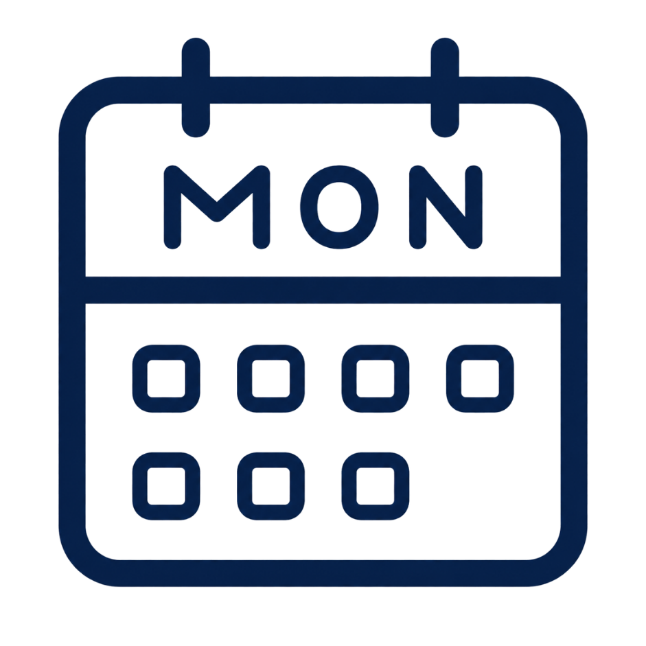 Same-day appointment icon