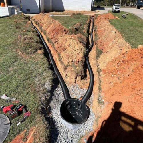 Retention Ponds Cumming