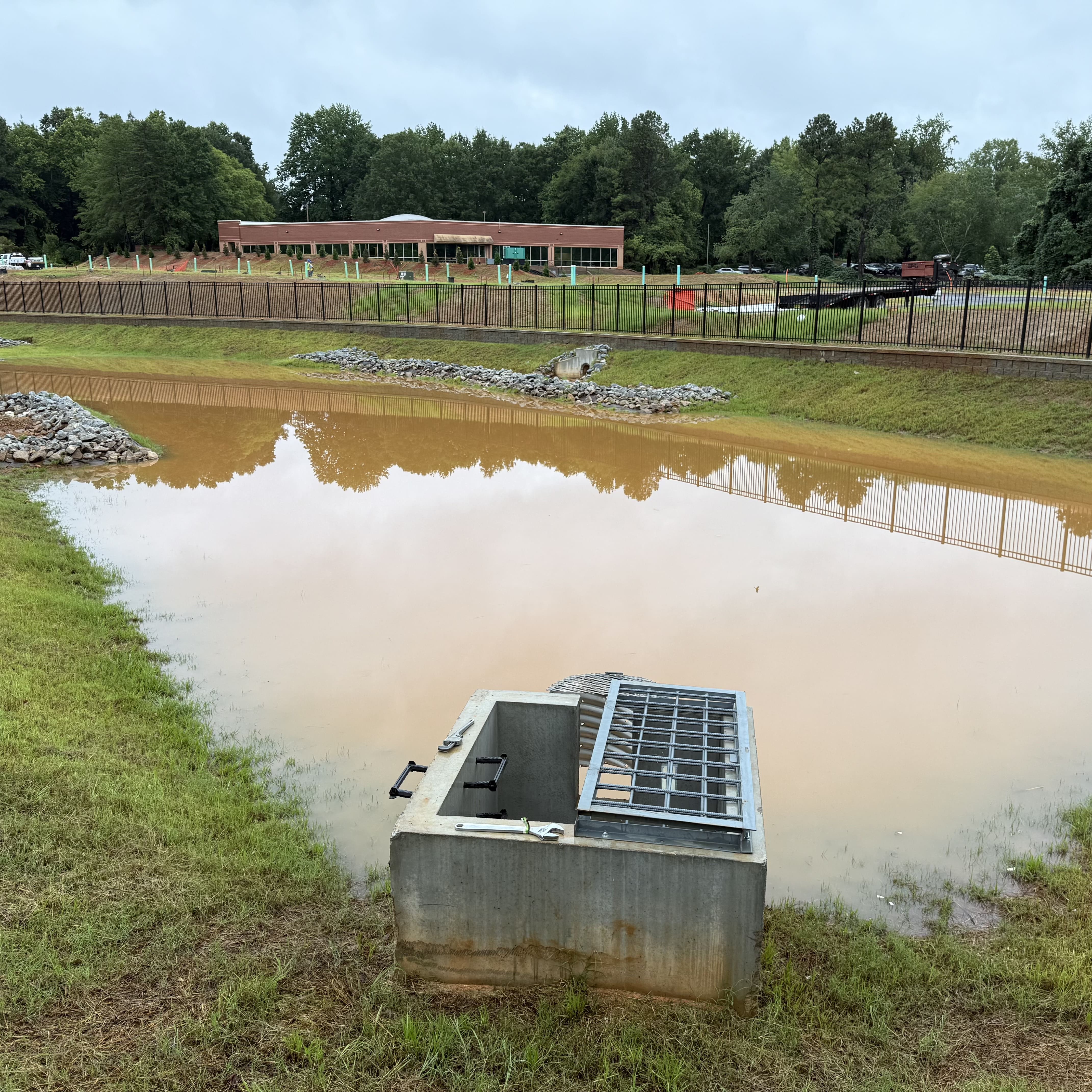 Retention Ponds Cumming