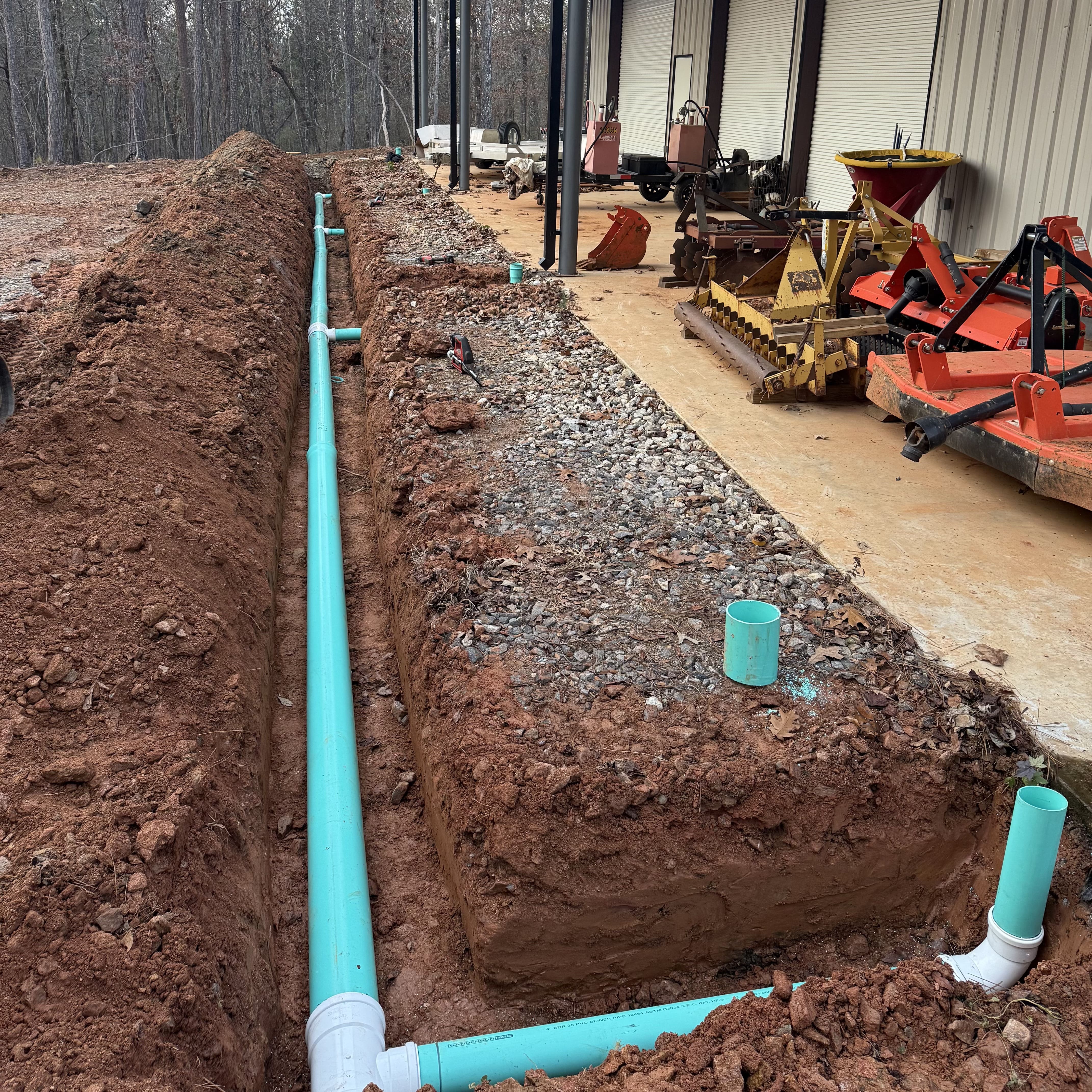 Drainage Solutions in Cumming