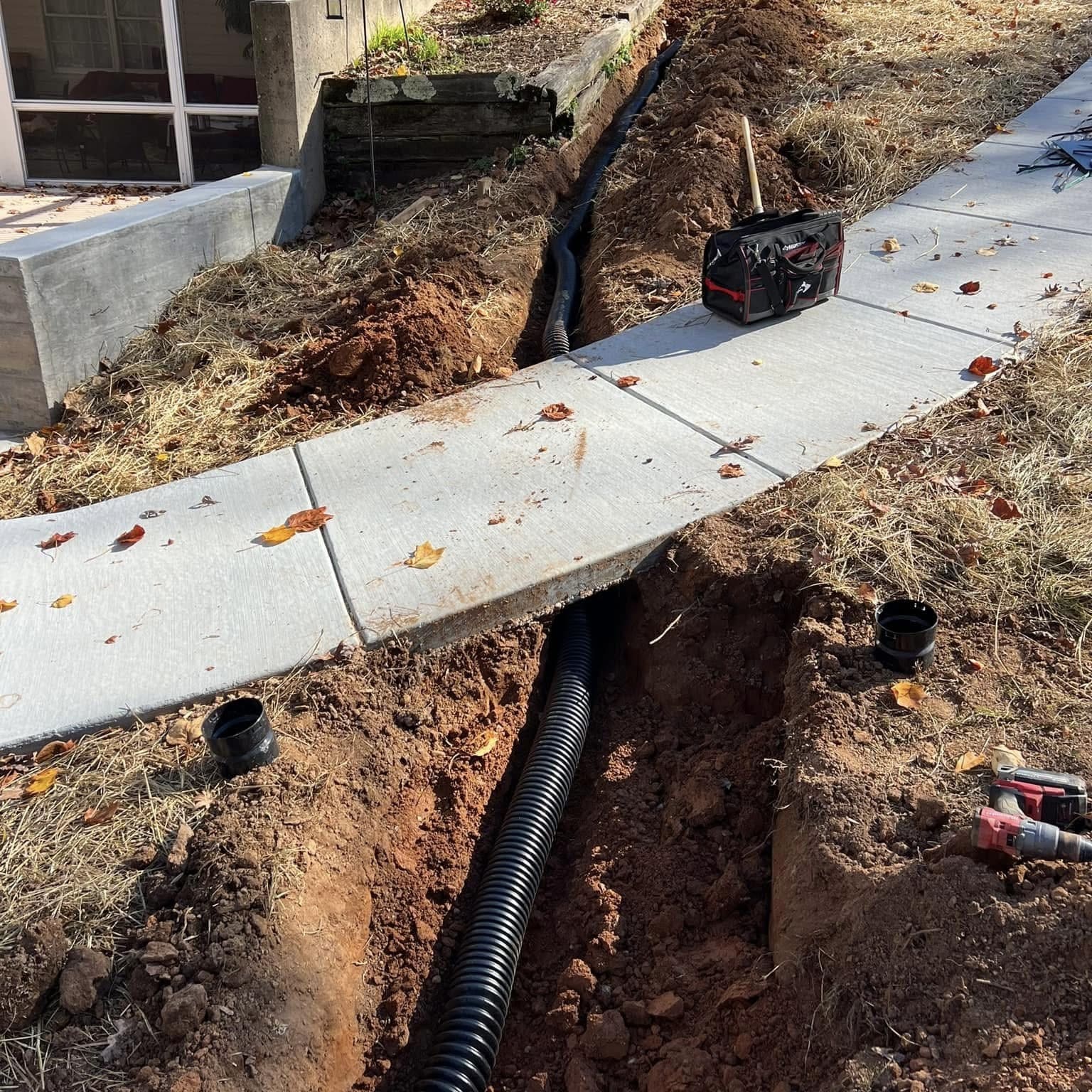 Pneumatic Boring in Cumming