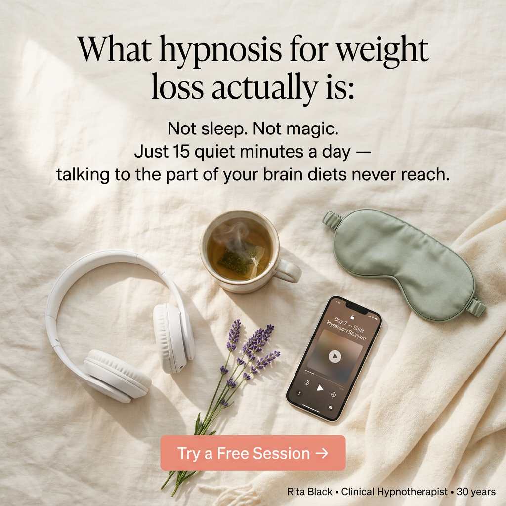 Static ad built for a weight-loss coaching brand