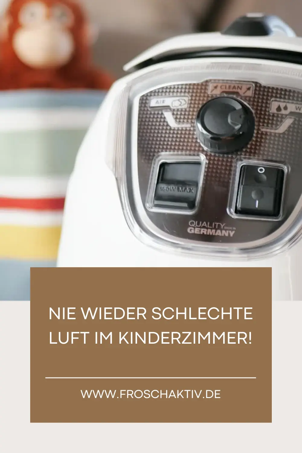 Nie wieder schlechte Luft im Kinderzimmr