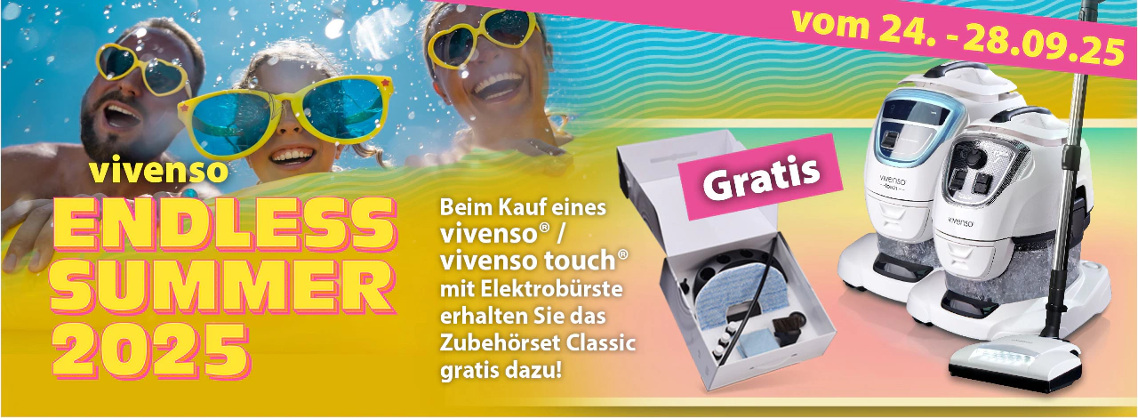 Vivenso Endless Summer Angebot
