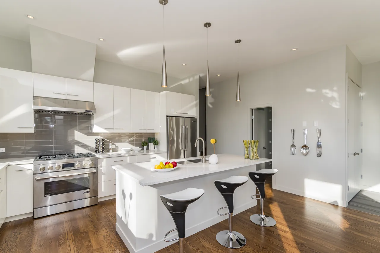 Kitchen Remodeling in Monroe, NC with updated cabinets and layout