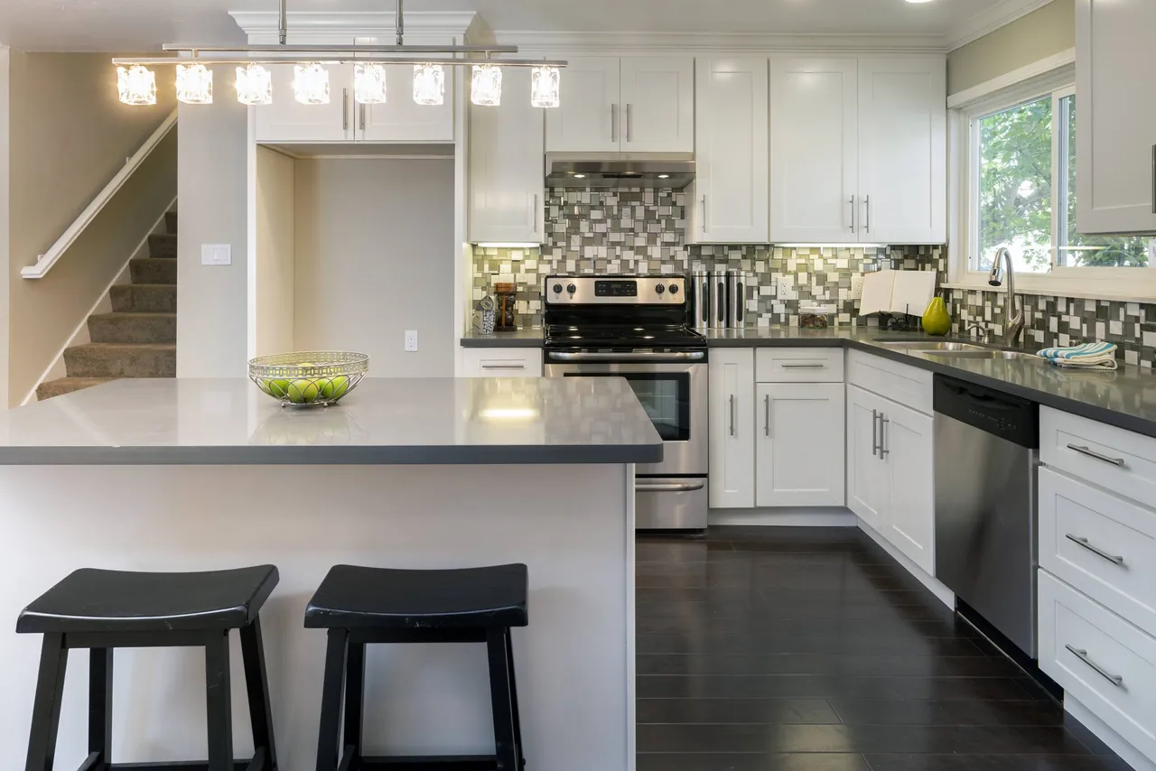 RA Top Remodeling INC team renovating a residential kitchen in Monroe, NC