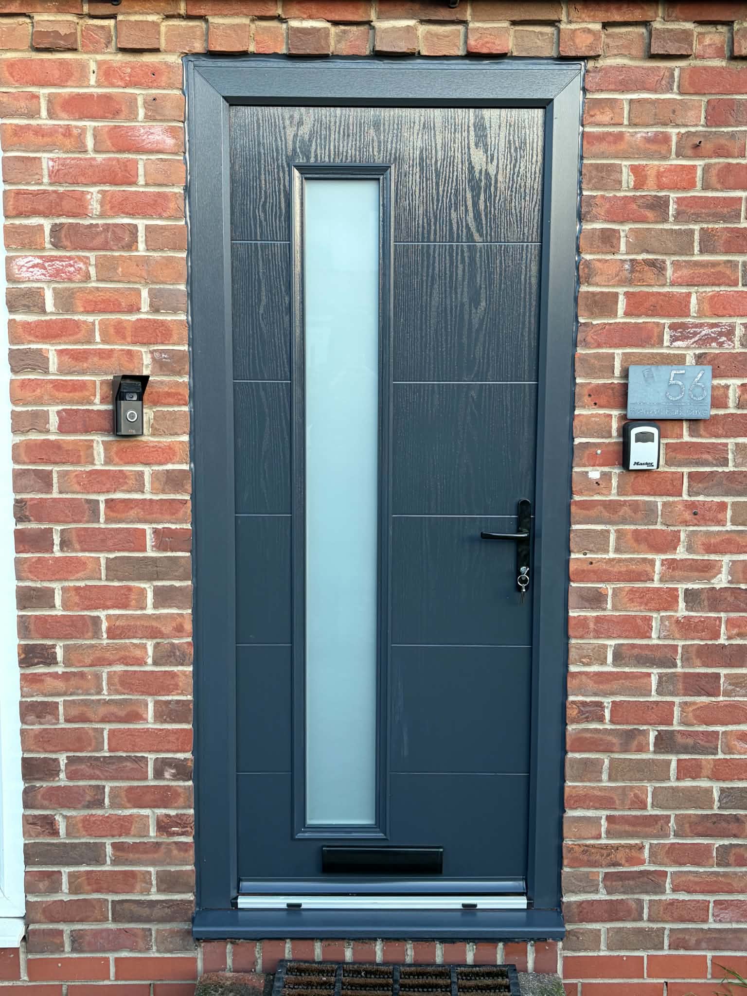 New high security entrance composite door fitted in Hull