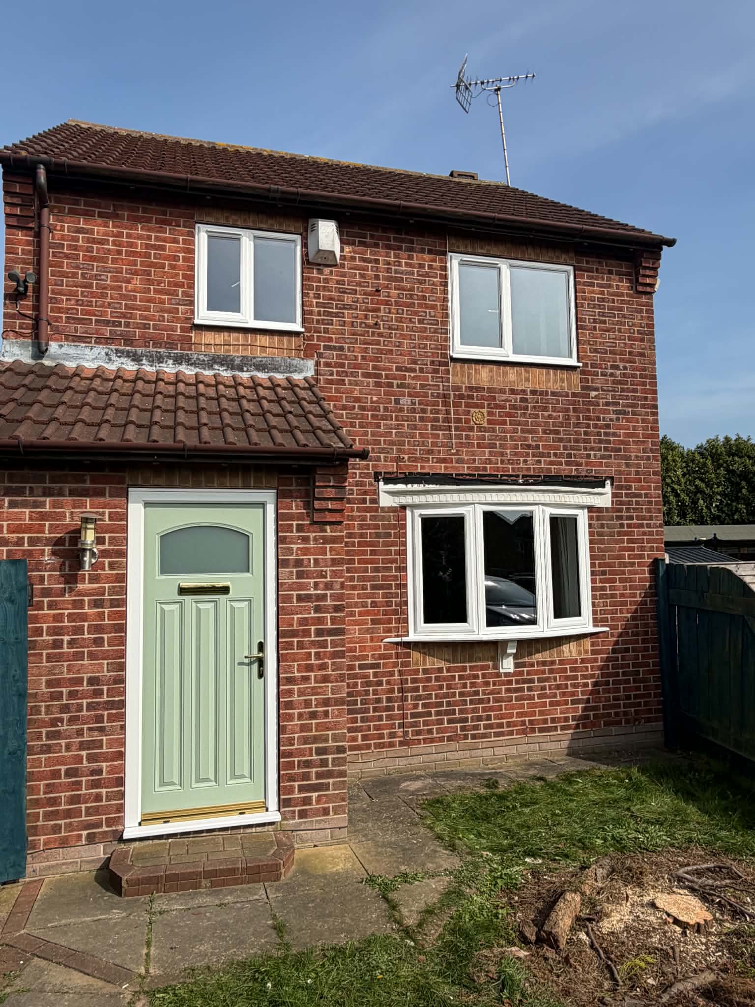 uPVC rear door replacement completed in Hull