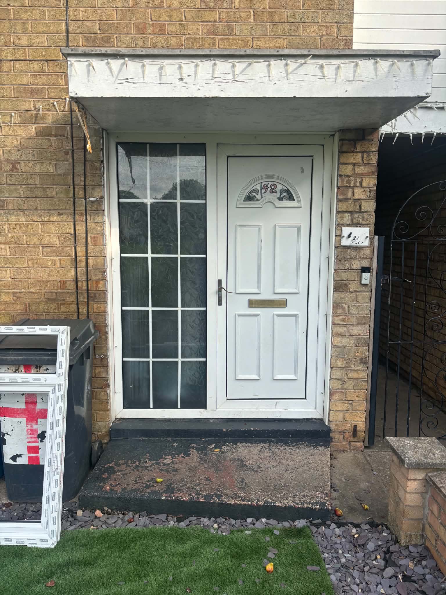 uPVC front, rear or side door fitting in Hull