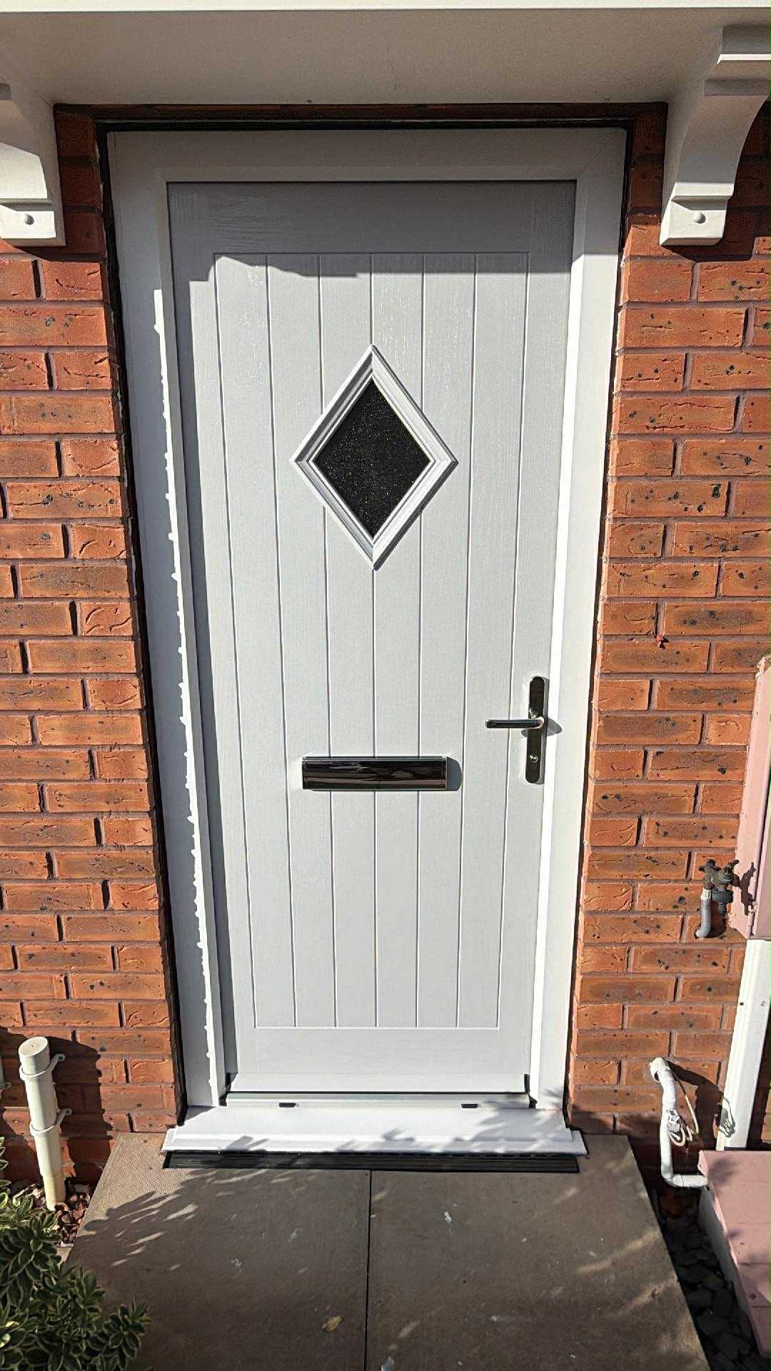 Composite door replacement by West & Wilk Windows - After
