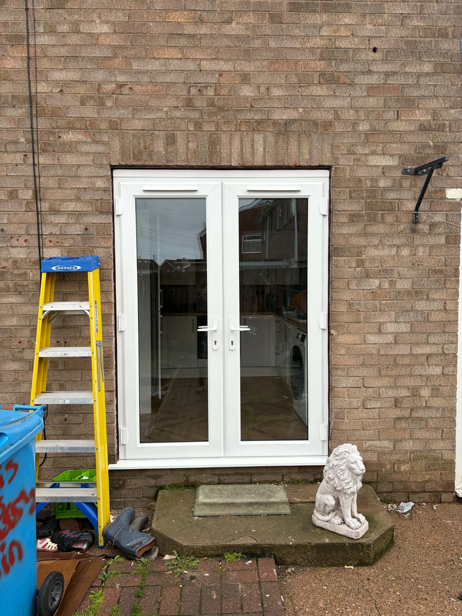 Replacement Composite Entrance Door — Anthracite
