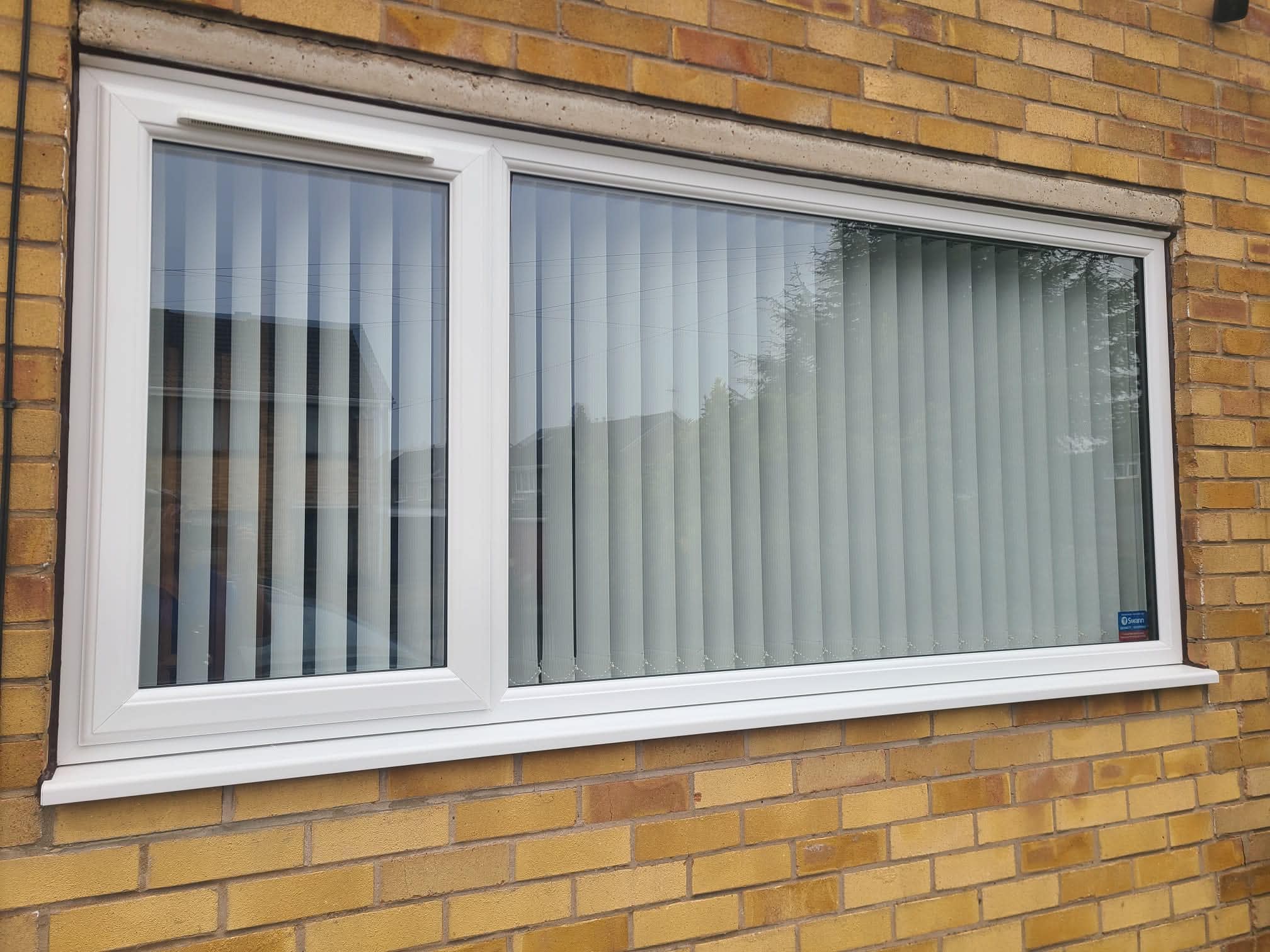 uPVC window handle and mechanism repair in Hull