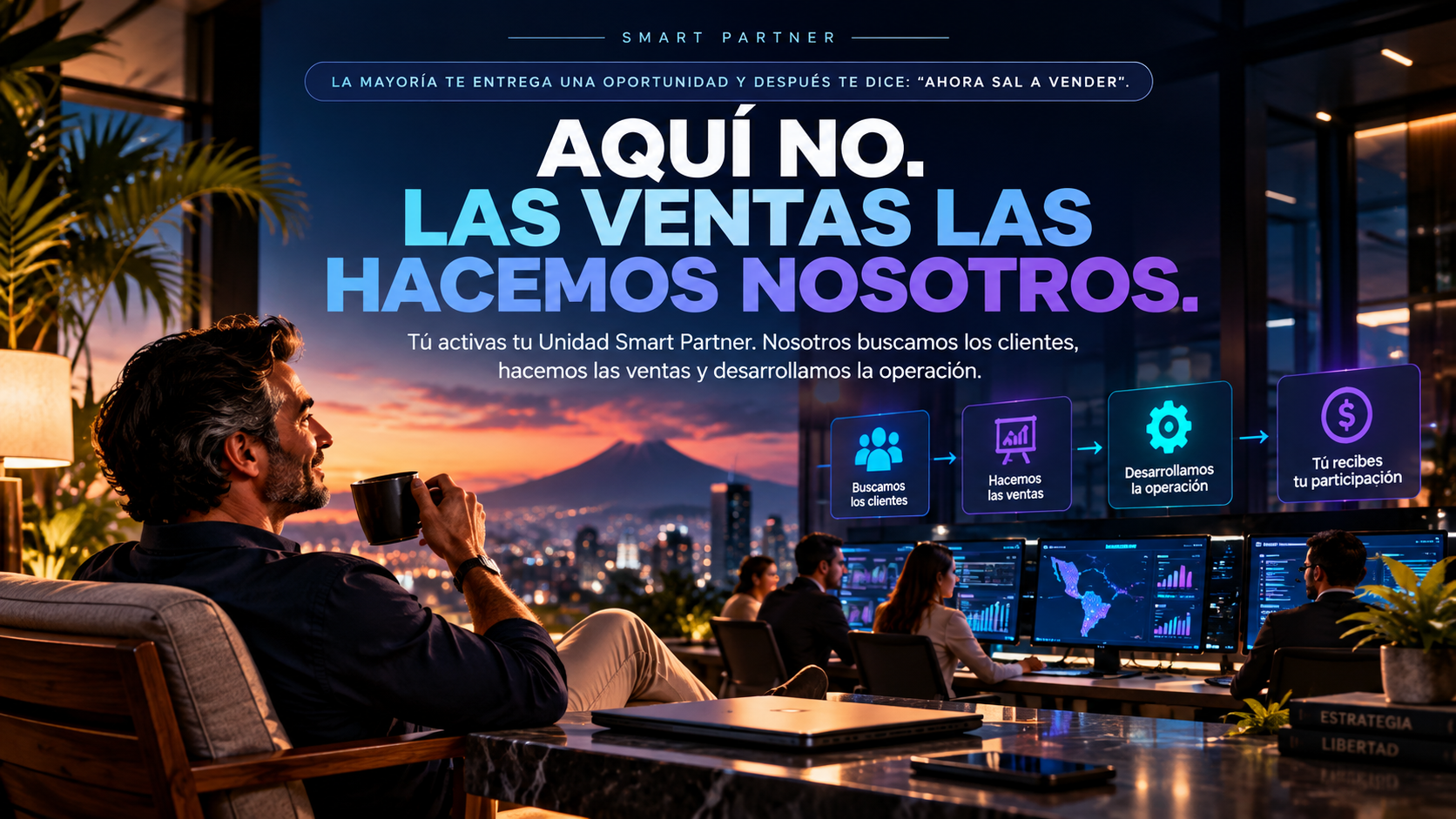 Smart Partner - Aquí no, las ventas las hacemos nosotros