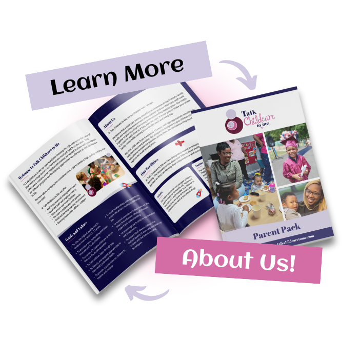 parent pack from  Talk Childcare to me