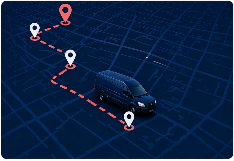 Same-day delivery operations hub