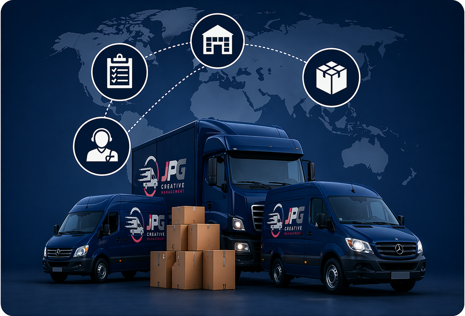Same-day delivery operations hub