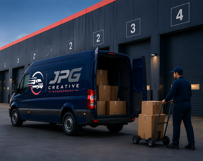 Same-day delivery operations hub