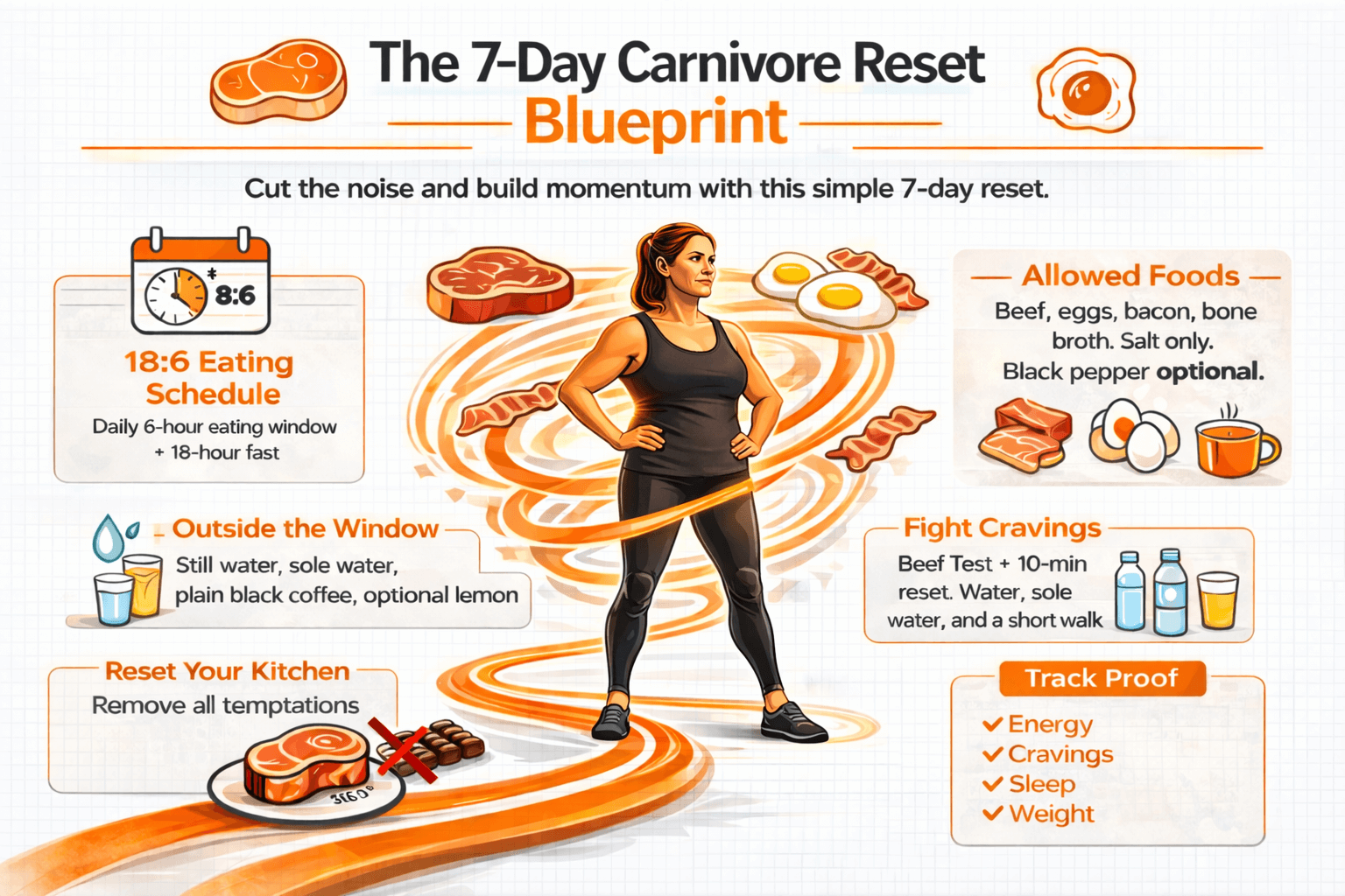 The 7-Day Carnivore Reset