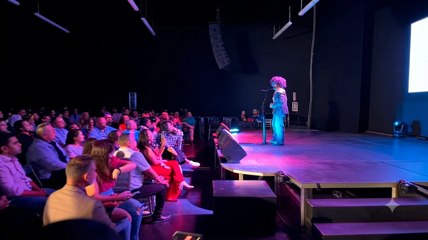 Stand-Up Comedy at Stage Miami