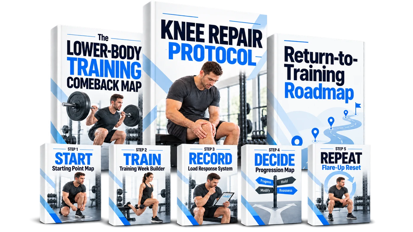 Knee Repair Protocol — complete product stack