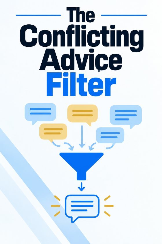 The Conflicting Advice Filter