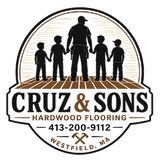 Cruz and Sons Hardwood Flooring logo