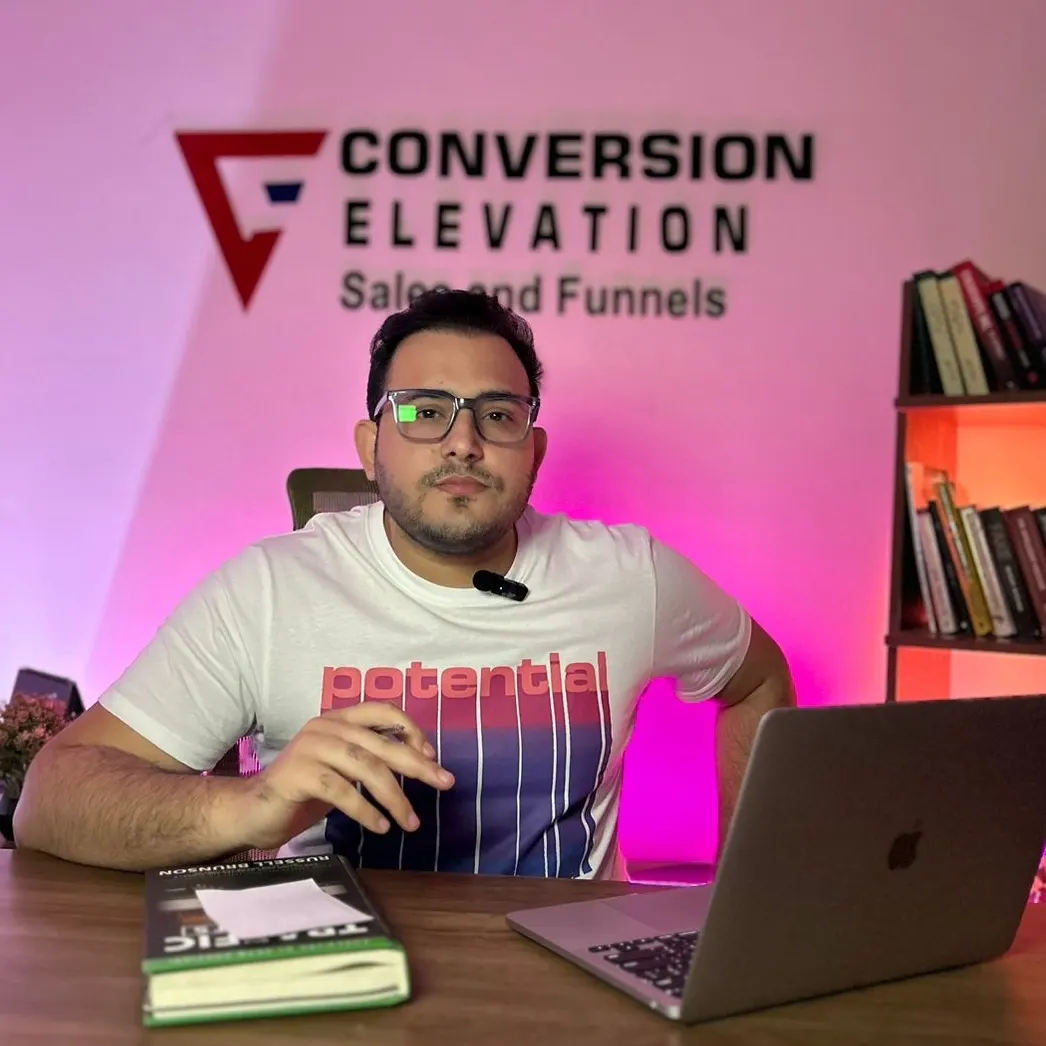 Usawal Idrees, Founder & CEO of Conversion Elevation