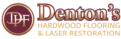 Denton's Hardwood Flooring logo