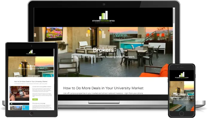 Affiliate Student affiliate funnel built on ClickFunnels