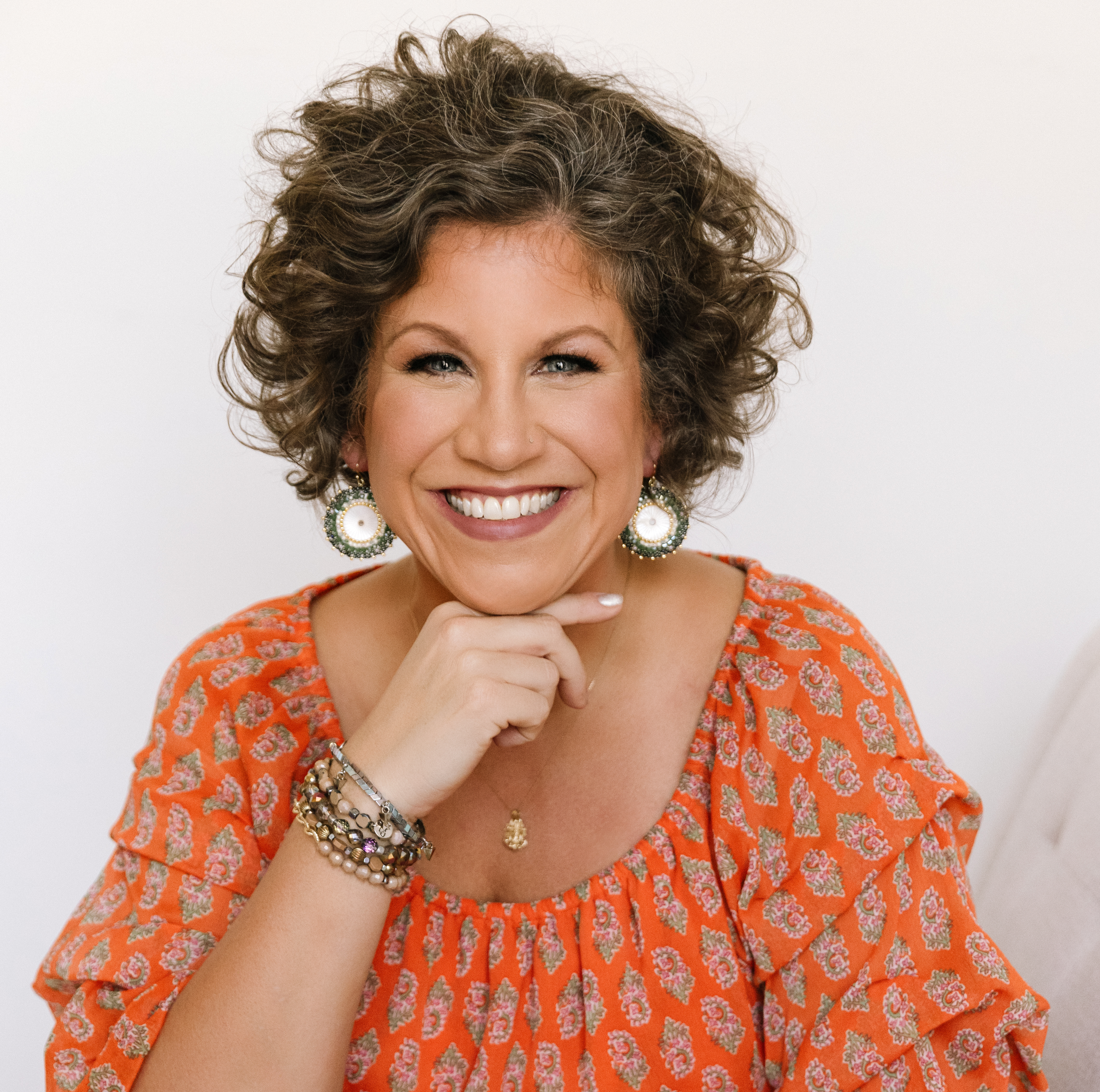 picture of stacy smiling