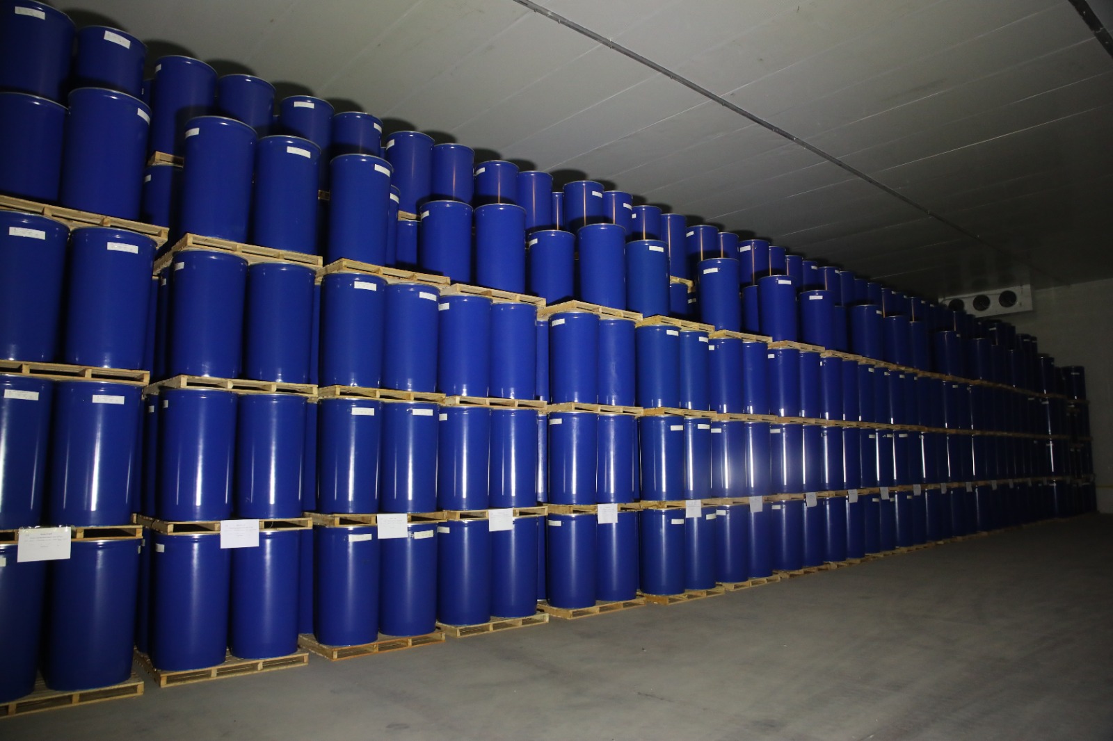Fruit ingredient logistics and processing